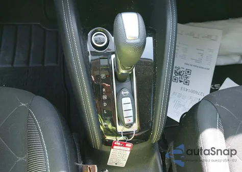 2019 Nissan Kicks Sv z USA, uszkodzony, nr VIN 3N1CP5CU0KL506943